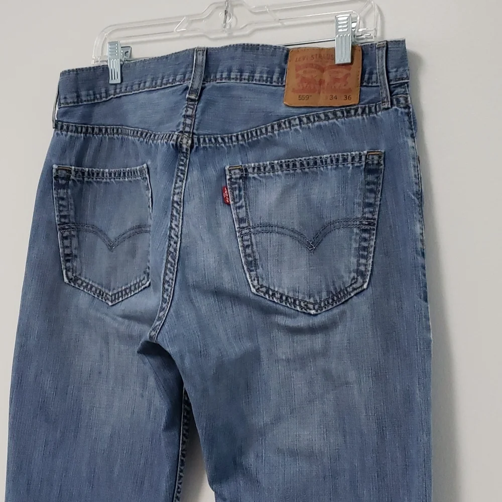 Levi's 559 relaxed straight fit jeans‎